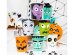 Paper cups with the Halloween Monsters print