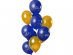 Happy Birthday elegant true blue λάτεξ μπαλόνια 12τμχ