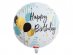 Happy Birthday με μπαλόνια foil extra float μπαλόνι 35εκ