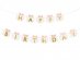 Happy Birthday cats pink garland 280cm