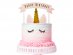 Happy Birthday μονόκερος διακοσμητικό για τούρτα γενεθλίων