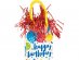 Happy Birthday gift bag balloon weight