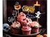Cake toppers for a Halloween theme cake decoration
