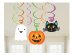 Happy Halloween Friends διακοσμητικά σπιράλ 6τμχ
