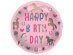 Happy Horses Happy Birthday foil balloon 45cm