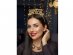 Happy New Year gold metallic headband for the New Year's Eve
