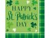Happy Saint Patrick's day χαρτοπετσέτες 16τμχ