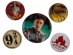 Harry Potter badges set 5pcs