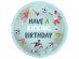 Have a kicking birthday foil balloon 45cm