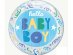 Hello Baby Boy bubble balloon 55,5cm