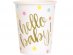 Hello Baby paper cups 8pcs