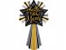 Hello New Year extra large foil balloon 152cm