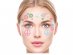 Hippie face sticker jewelries