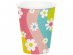 Hippie daisies paper cups 8pcs