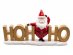 Ho-Ho-Ho-Άγιος Βασίλης διακοσμητικό για το τραπέζι 30εκ