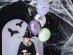 Hocus pocus latex balloons with witches and bats