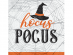 Hocus Pocus with Witch hat beverage napkins 16pcs