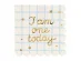 I am One today napkins 12pcs