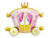 Princess carriage shaped foil balloon 74cm