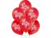 I Love You κόκκινα λάτεξ μπαλόνια 6τμχ