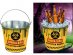 Infected drinks metallic bucket 19cm x 23cm