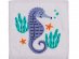 Hippocampus magic towel