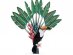 Java wooden centerpiece 20cm