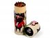 Jolly Rogers pirates small pencil pot