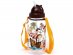 Jolly Rogers pirate water bottle with strap 450ml