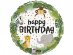Jungle Birthday foil μπαλόνι 46εκ