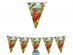 Jurassic dinosaurs flag bunting 300cm