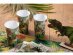 Reusable cup of 330ml with dinosaurs design