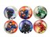 Τρελόμπαλες με σχέδιο τους ήρωες της Justice League 6τμχ