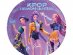 K-Pop Demon Hunters large paper plates 8pcs