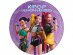 K-Pop Demon Hunters small paper plates 8pcs