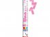Number 1 pink party confetti cannon 29cm