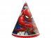 Spiderman party hats 6pcs