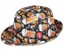 Man hat with beer design