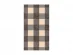 Black checkered napkins 20pcs