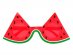 Watermelon party glasses