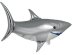Καρχαρίας Supershape Μπαλόνι (93,9εκ x 72εκ)