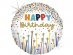 Κεράκια Γενεθλίων Foil Μπαλόνι για Γενέθλια (46εκ)
