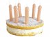 Cake candles in the shape of Willy for a bachelor party