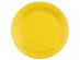 Large paper plates in yellow color 10pcs