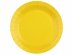 Yellow small paper plates 10pcs
