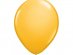 Goldenrod Yellow Latex Balloons (5pcs)