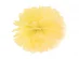 Yellow pom-pom 25cm