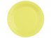 Κίτρινο του Λεμονιού Μεγάλα Χάρτινα Πιάτα (10τμχ)