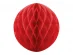Red honeycomb ball 40cm