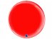 Red globe balloon 38cm